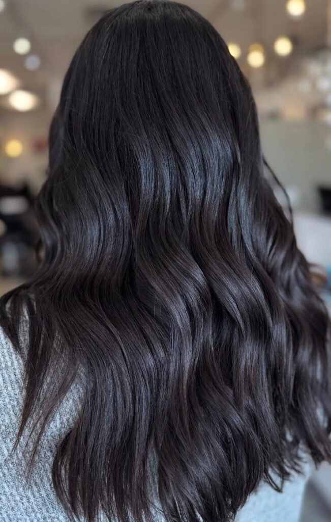 espresso brown hair colors for fall