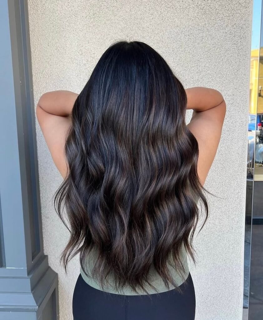 espresso brown hair color ideas