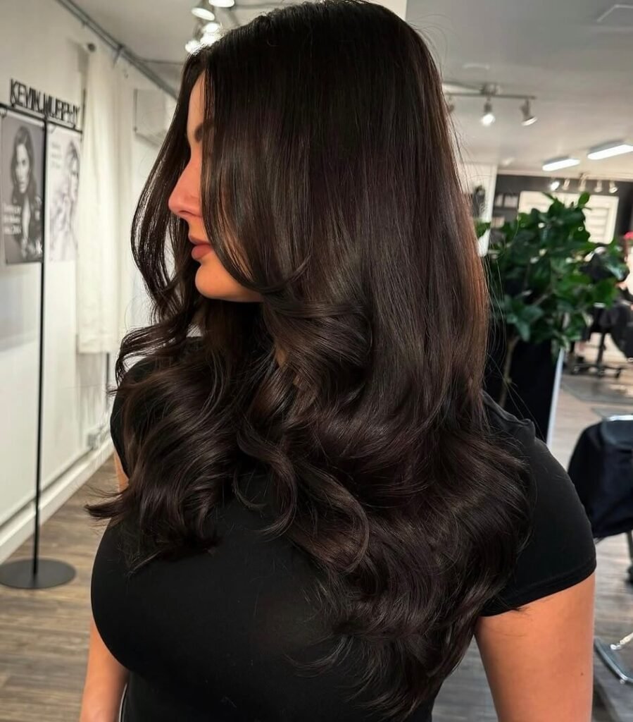 espresso brown hair color ideas