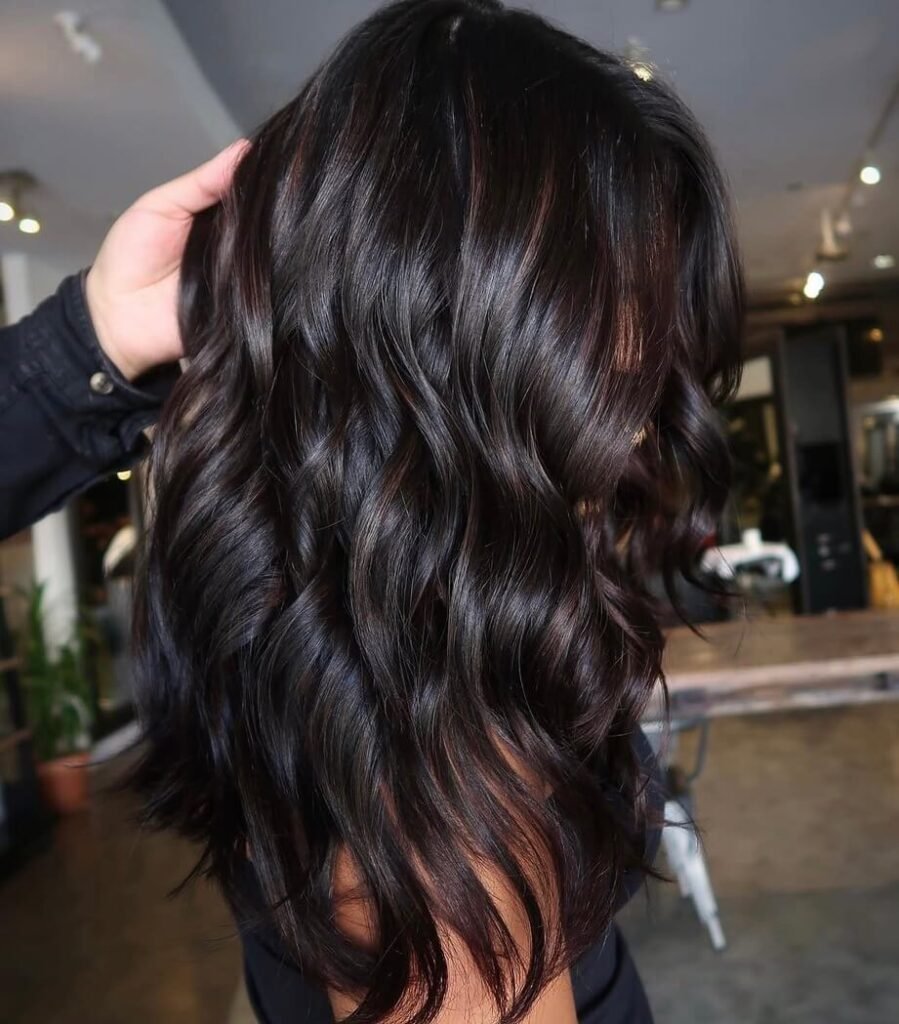 espresso brown hair color ideas