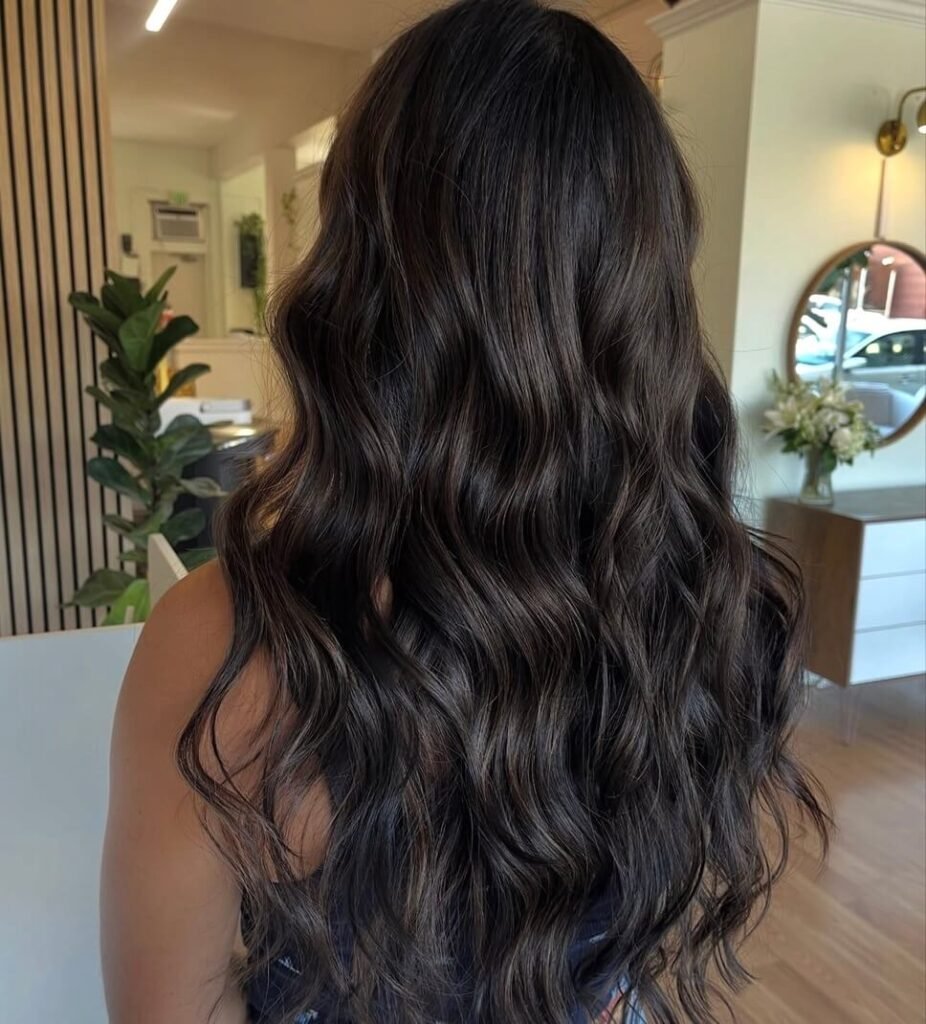 espresso brown hair color ideas