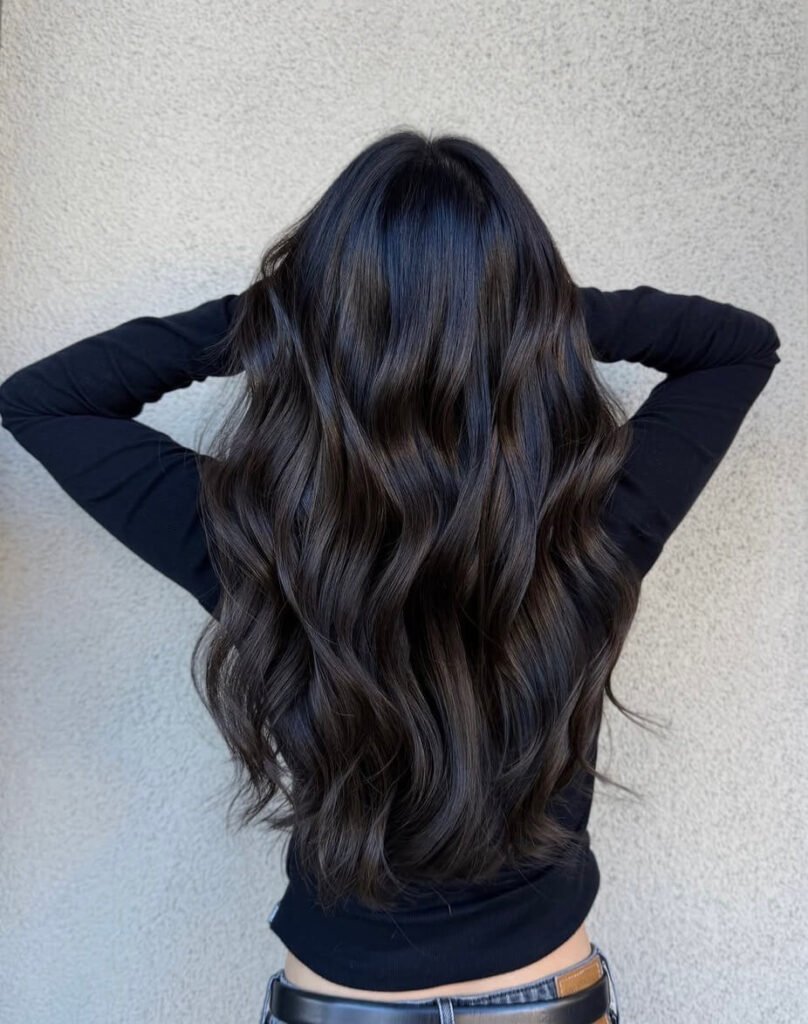 espresso brown hair color ideas
