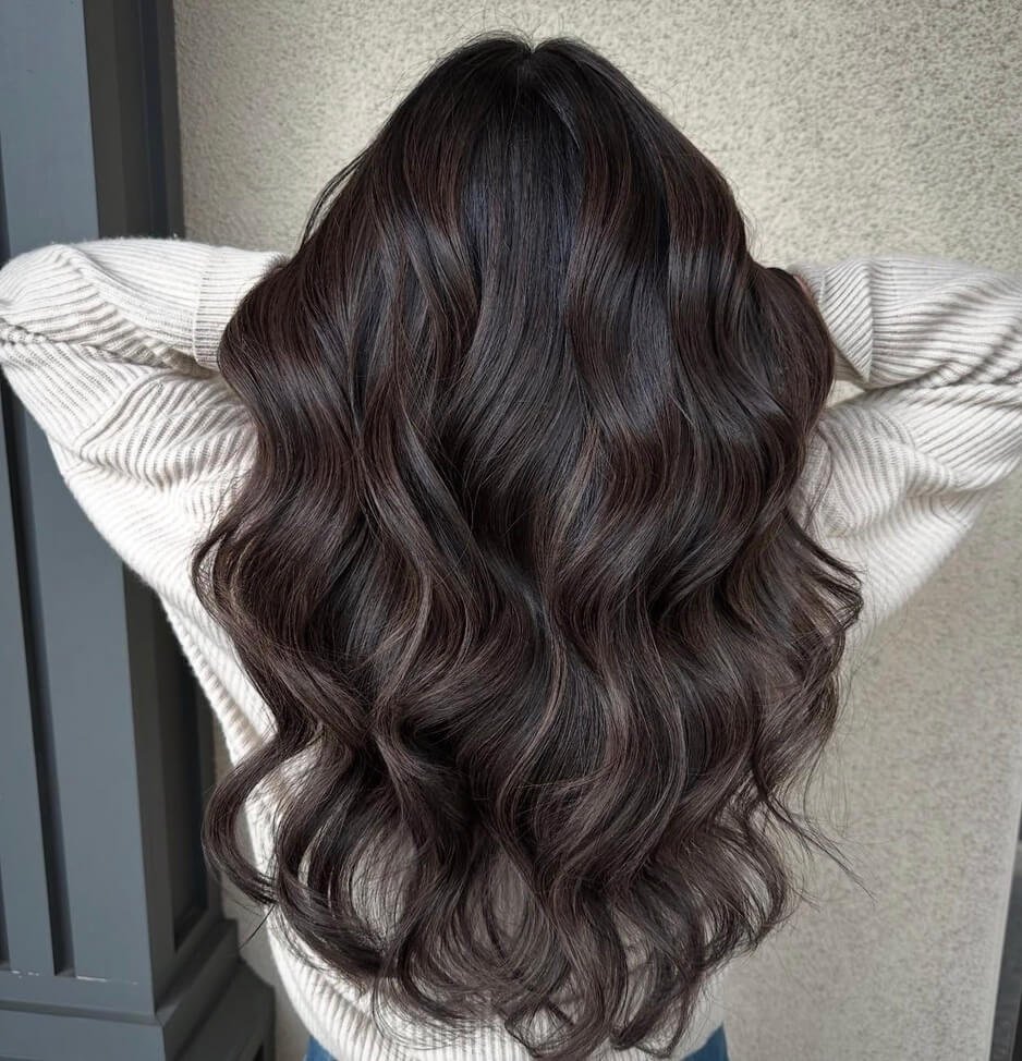 espresso brown hair color ideas