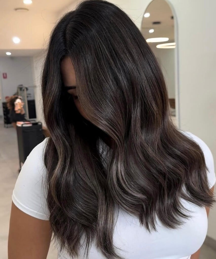 espresso brown hair color ideas
