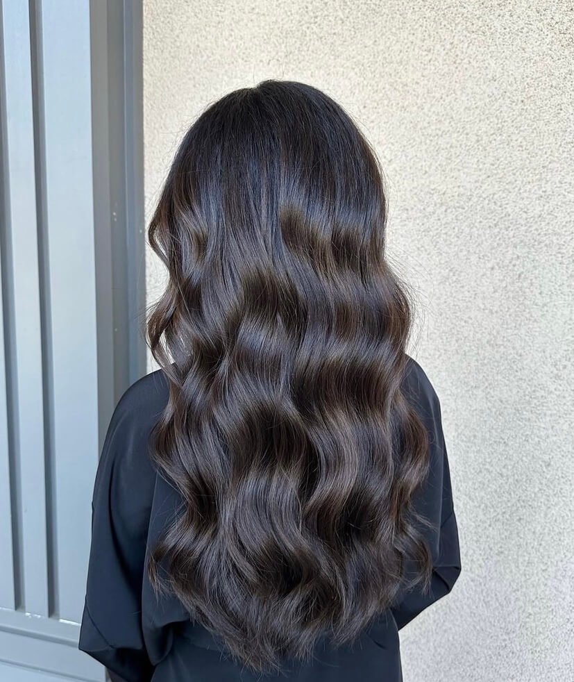 espresso brown hair color ideas