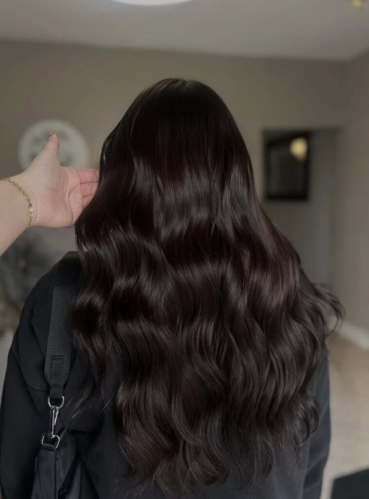 espresso brown hair color ideas