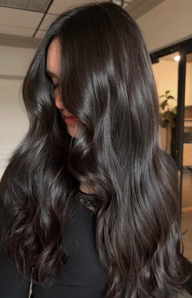 espresso brown hair color ideas