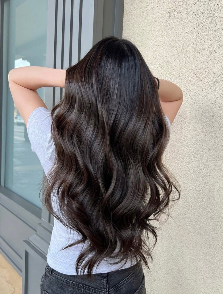 espresso brown hair color ideas
