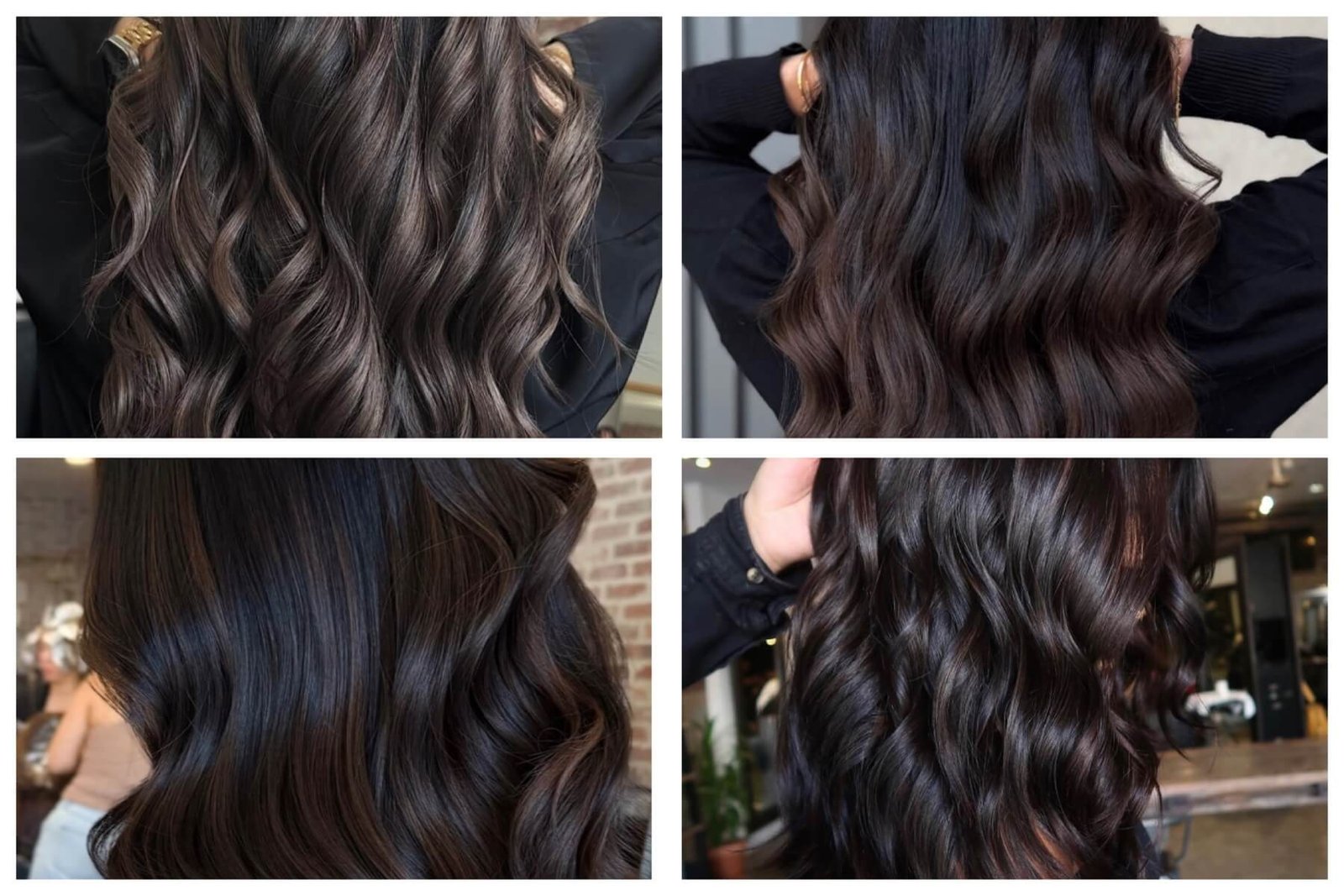 espresso brown hair color ideas