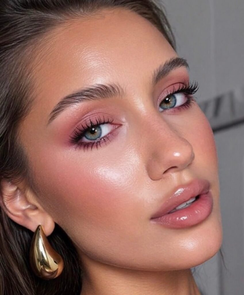 pink makeup looks