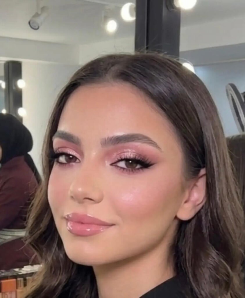 pink makeup looks