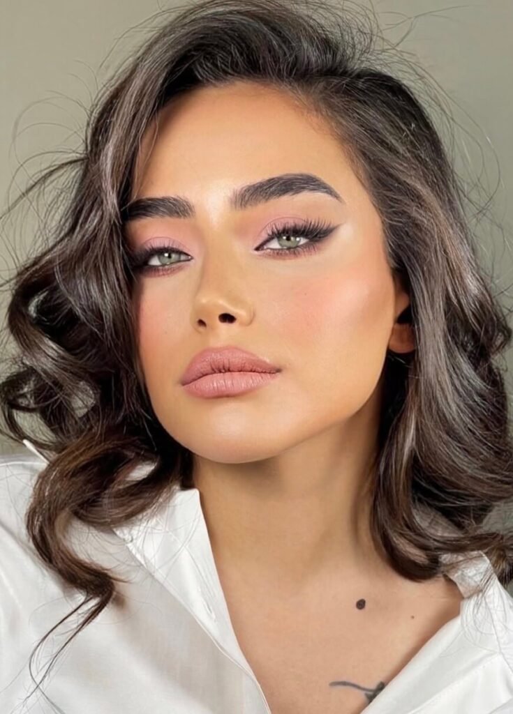pink makeup looks