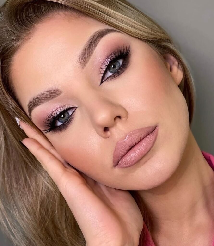 pink makeup ideas