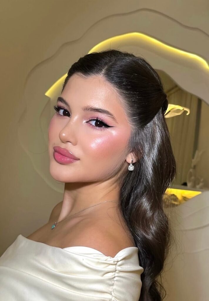 prom pink makeup looks