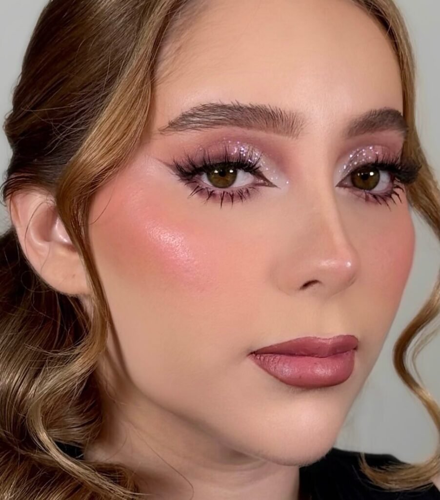 pink makeup looks