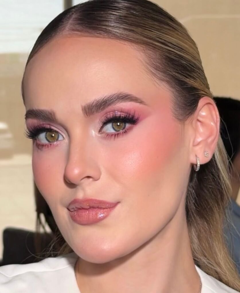 pink makeup looks