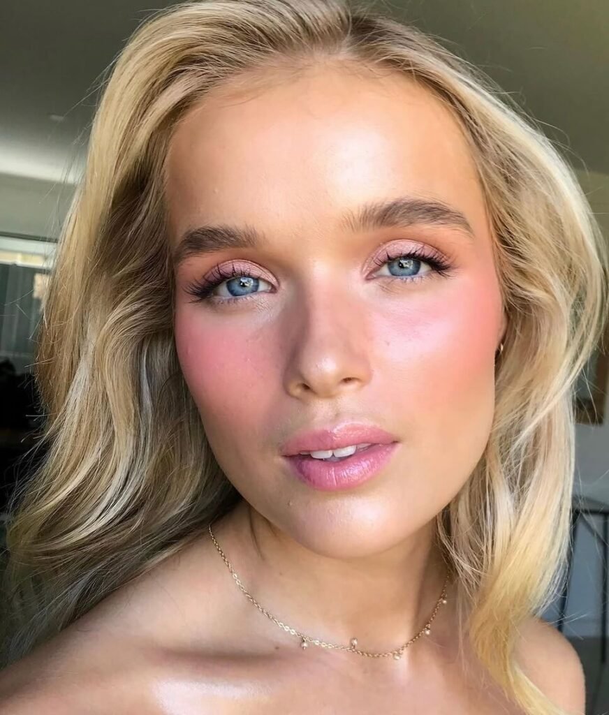 pink makeup looks
