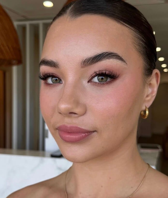 pink makeup looks