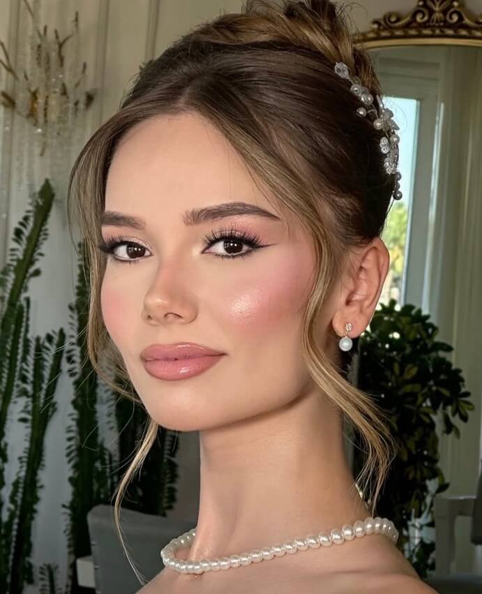 wedding pink makeup looks