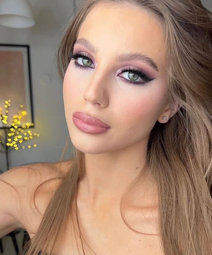 pink makeup looks