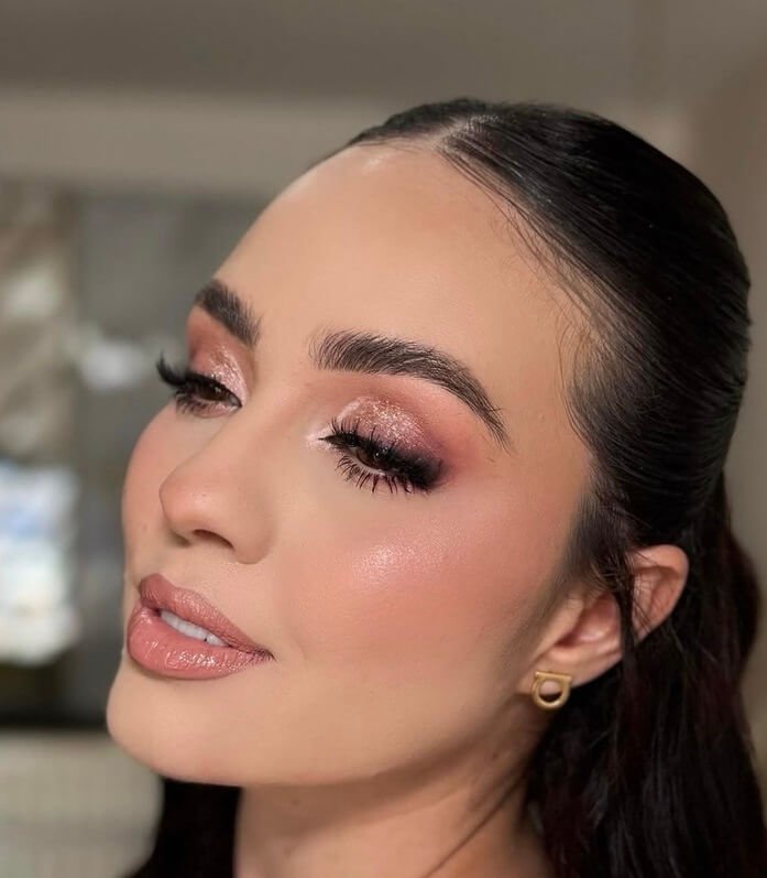 pink makeup looks