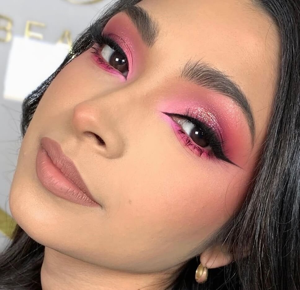 pink makeup looks