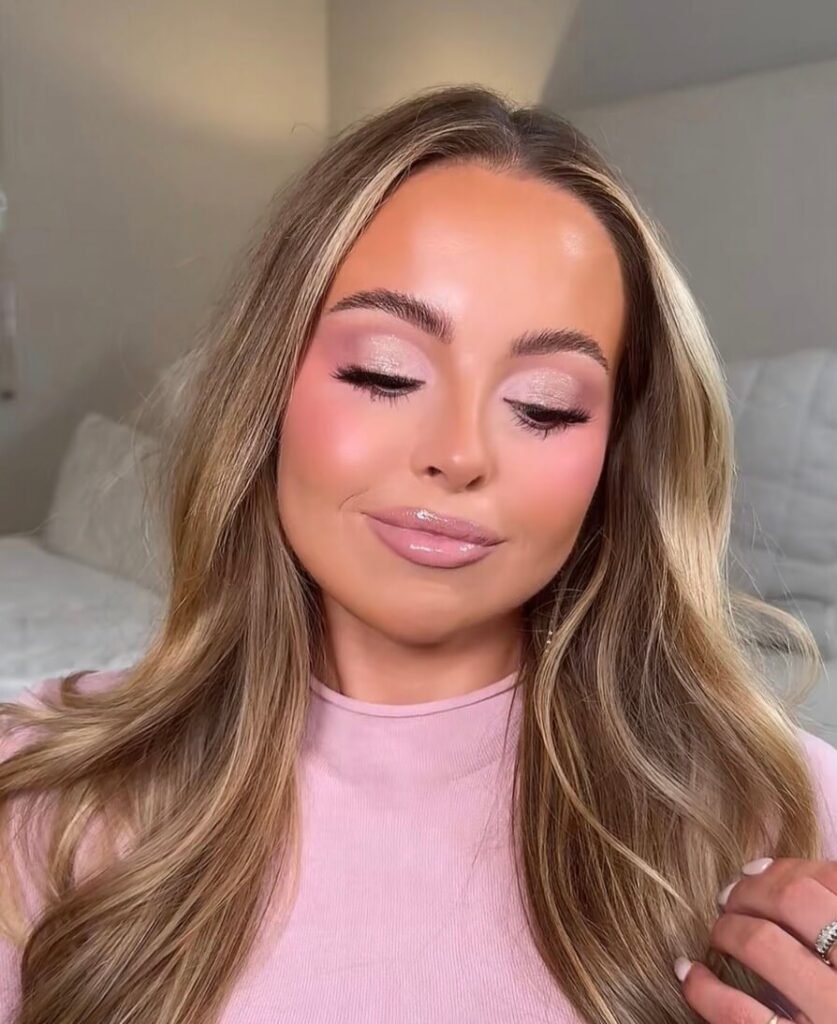 pink makeup looks