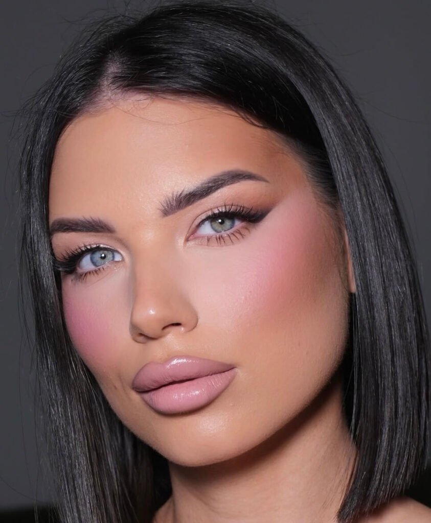 pink makeup looks