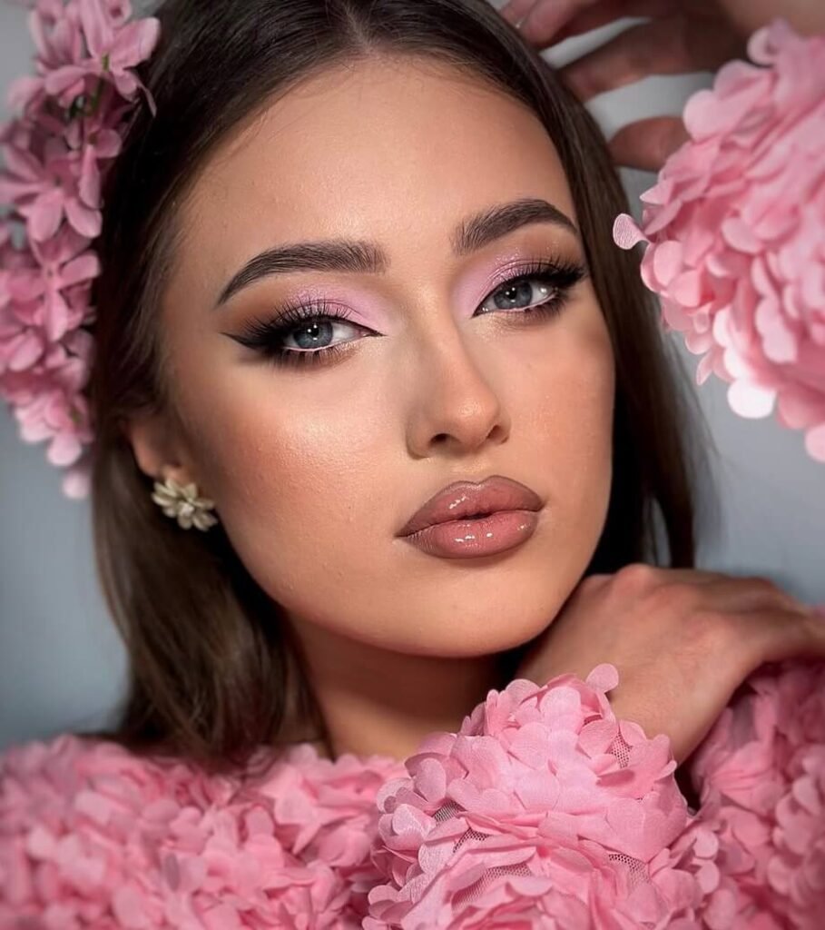 pink makeup looks
