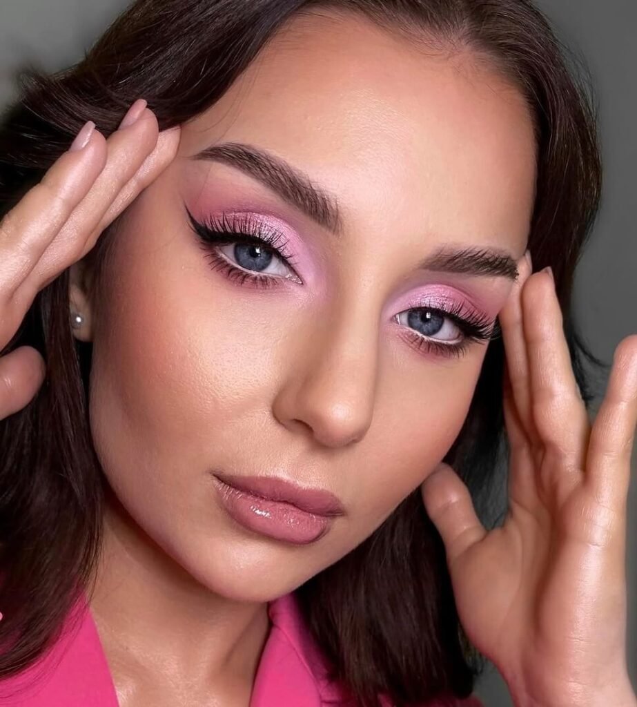 pink makeup looks