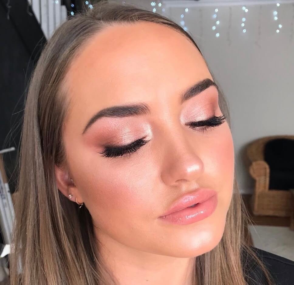 pink makeup looks