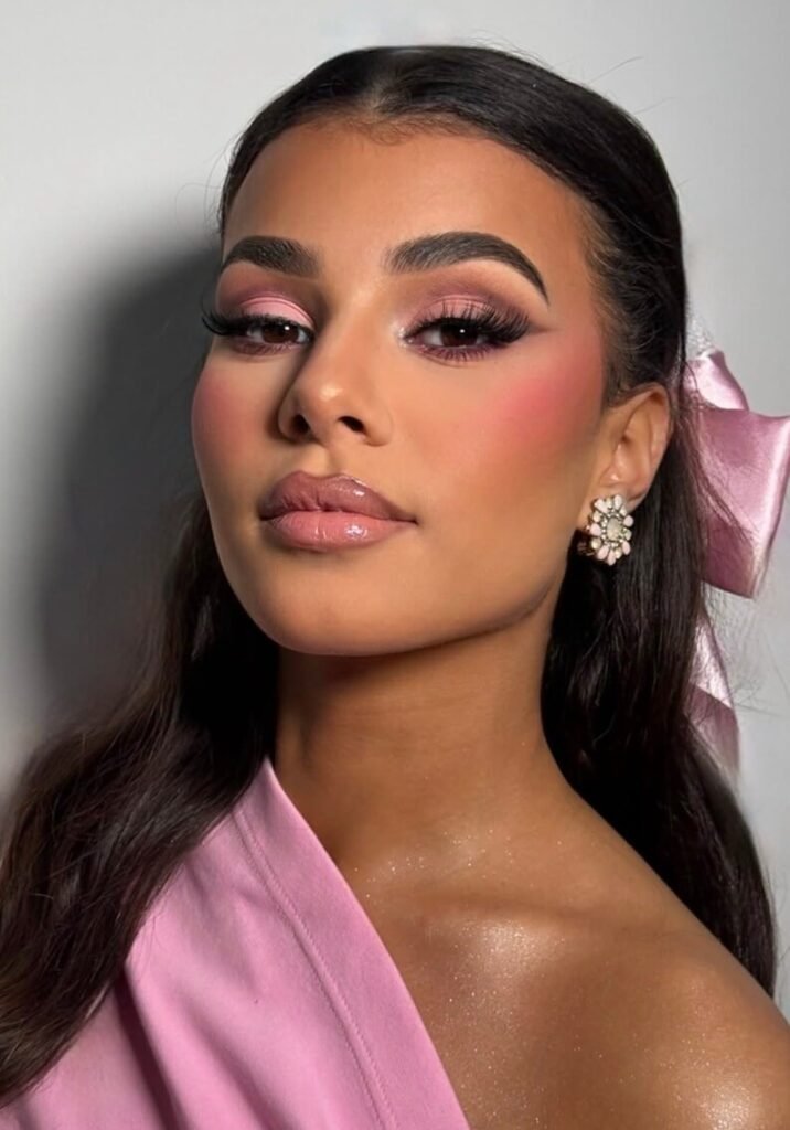 pink makeup looks