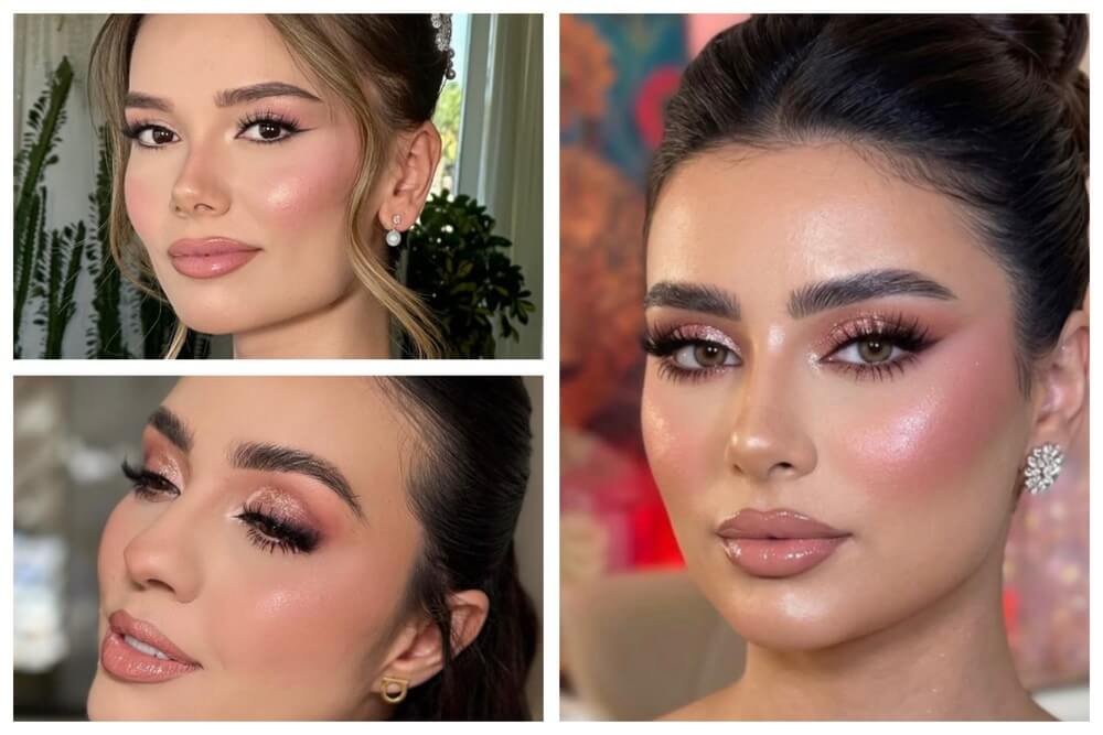 pink makeup looks
